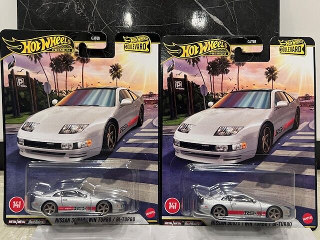 HotWheels Boulevard 2026 Mix F NISSAN 300ZX TWIN TURBO : FAIRLADY