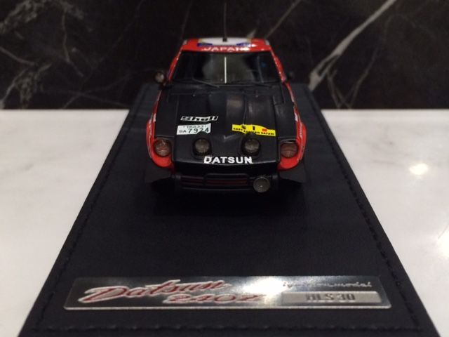 1/43 ignition model Datsun 240Z(#1) 1973 Safari : FAIRLADY Z fan