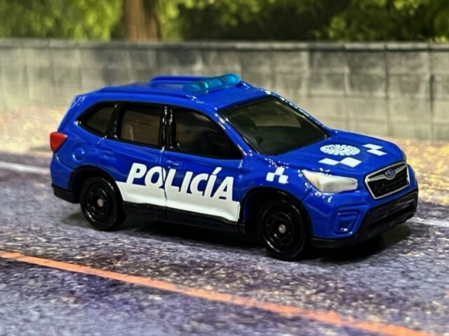 トミカ スバル フォレスター スペイン警察仕様 9個