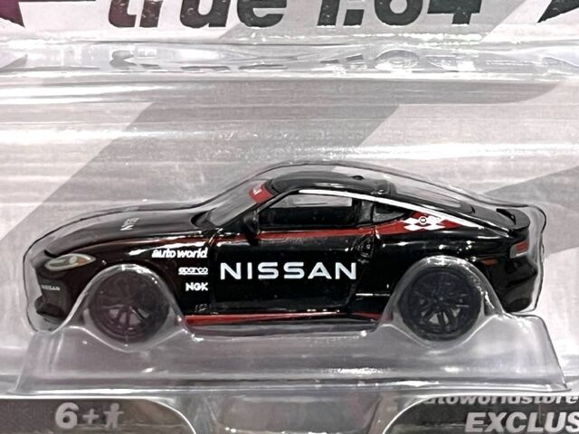 1/64 auto world import legends EXCLUSIVE 2023 Nissan Z : FAIRLADY