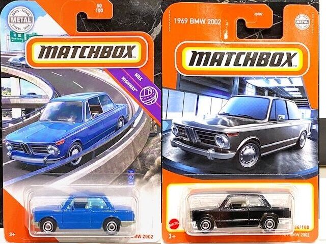 マッチボックス BMW 2002 レッド キターーー！！ : FAIRLADY Z fan