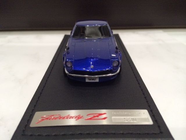 1/43 ignition model Nissan Fairlady Z (S30) Blue : FAIRLADY Z fan