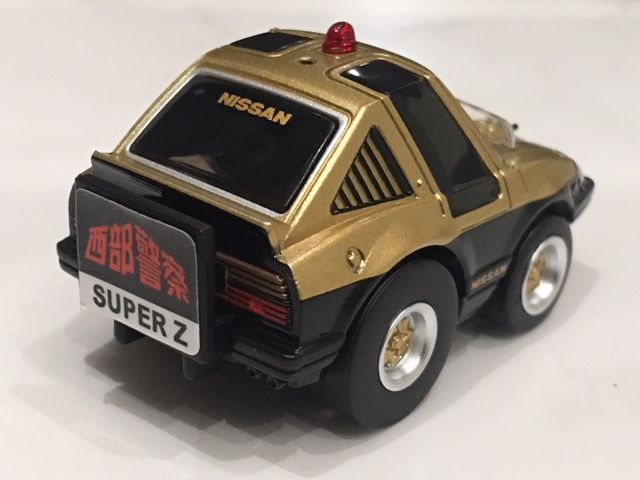 【新品・未開封・希少】トミーテック チョロQzero 西部警察Z14 スーパーZ トミーテック チョロQ zero 西部警察Z14 スーパーZ (ミニカー