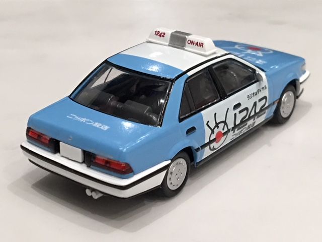 TLV NEO 昭和のラジオデイズ いすゞ ジェミニ TBS ラジオカー