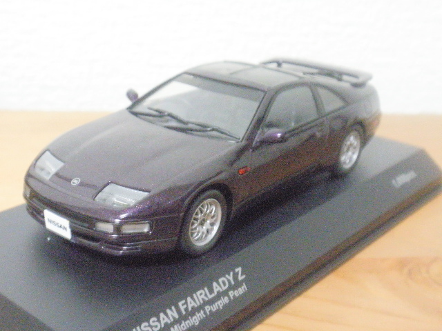 京商オリジナル ダイキャストモデル 1/43 フェアレディZ(GCZ32