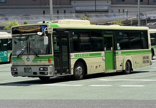 大阪シティバス(旧 大阪市営バス) 撮りました その2 : FAIRLADY