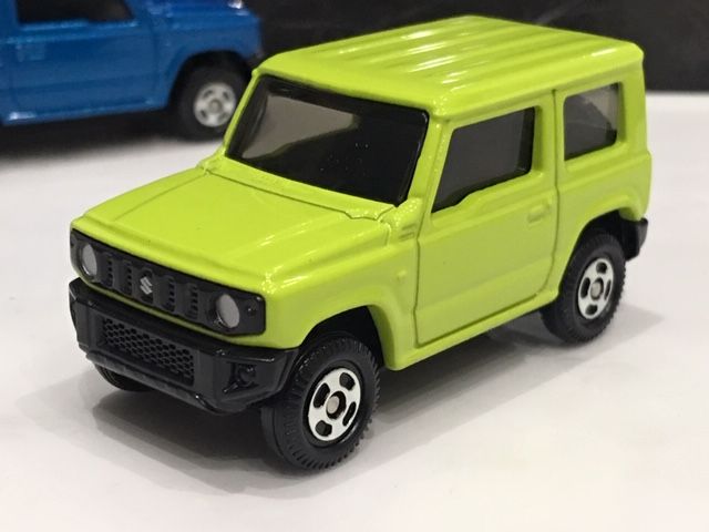 トミー トミカ タカラトミー 14 スズキ ジムニー トミカシリーズ No.14