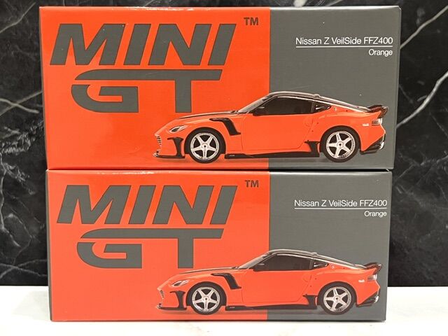 1/64 MINI GT Nissan Z VeilSide FFZ400 Orange : FAIRLADY Z fan