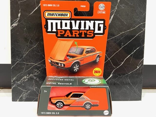 マッチボックス　ミニカー　BMW 30 CSL デッドストック　桐箱入り マッチボックス BMW 30 CSL - メルカリ