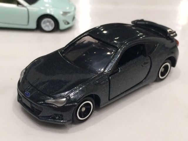 うちにもやって来た・・・Fuji 86 style with BRZ 2015 限定トミカ