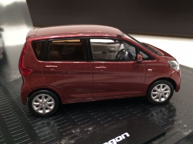 1/43 新型 三菱 eK wagon ミニカー : FAIRLADY Z fan
