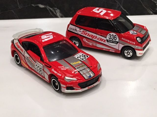 Snap-on ミニカー スバルBRZ ホンダN-ONE セット Snap-on