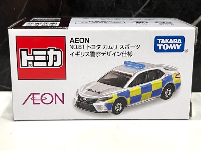 トミカ イオンオリジナル カムリ スポーツイギリス警察10台セット【ACETA】 トミカ イオンオリジナル カムリ スポーツイギリス警察10台