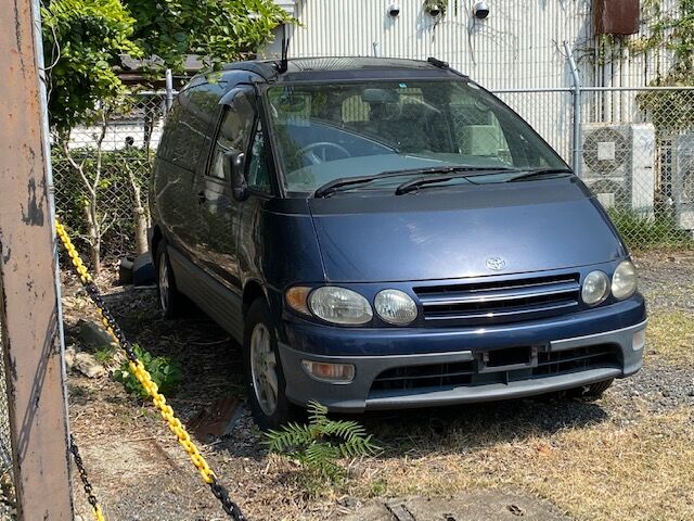 沢山当時は走っていましたね 子エスティマの廃車体 Fairlady Z Fan