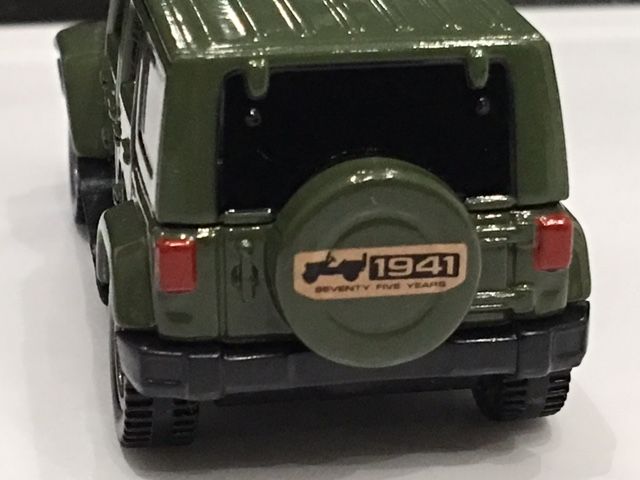 当たった！トミカ Wrangler Unlimited 75th Anniversary Edition