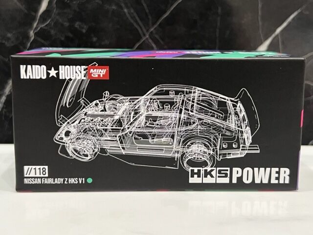 1/64 KAIDO☆HOUSE MINI GT NISSAN FAIRLADY Z HKS V1