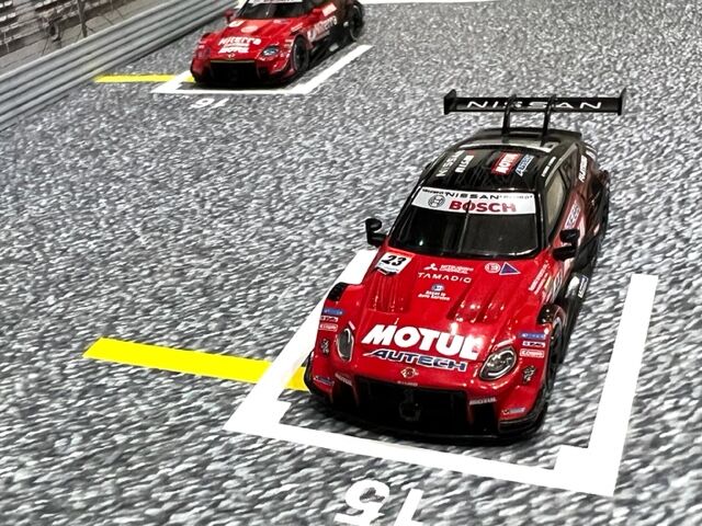 MINI GT ニスモフェスティバル 2024ニテラ&モチュール Z 2台セット ニスモフェスティバル2024限定 MINI GT MOTUL Z 2台セット MINI