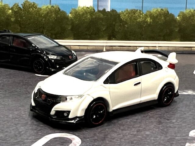 トミカプレミアム 44 ホンダ シビック タイプR FK2 発売記念仕様 30個