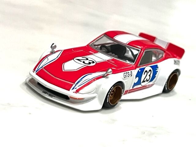 1/64 KAIDO☆HOUSE MINI GT DATSUN FAIRLADY Z Omori Works : FAIRLADY
