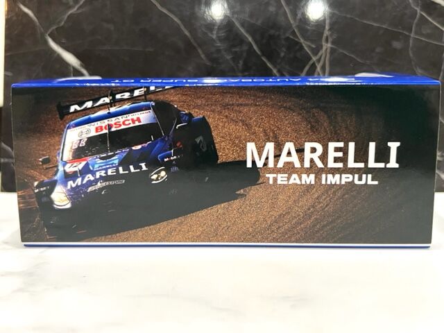 1/43 Spark ホシノインパル特注 2024 #12 MARELLI IMPUL Z 1/43 Spark ホシノインパル特注 2024 #12 MARELLI IMPUL Z