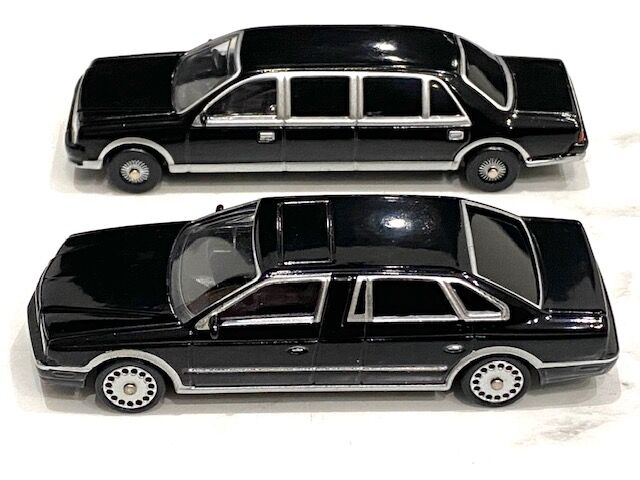 サントリー BOSS 憧れの高級車 リムジンミニカーセレクション