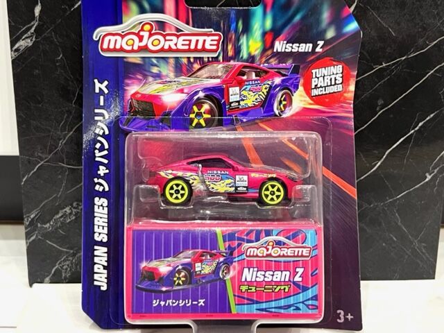 【在庫あり】 日本正規未入荷モデル～majorettte JAPAN SERIES NISSAN Z ミニカー