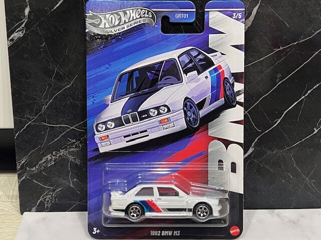 HotWheels SILVER SERIES 1992 BMW M3 : FAIRLADY Z fan
