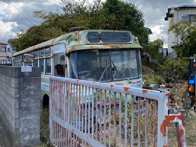 凄く古い大阪市営バスの廃車体！！ : FAIRLADY Z fan