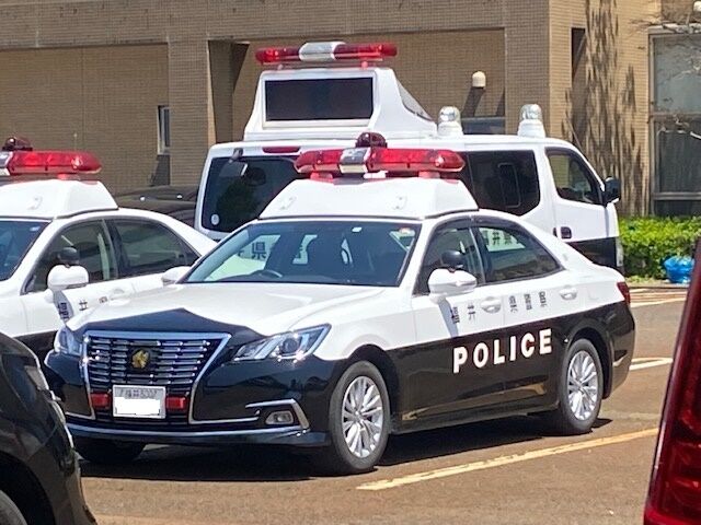 福井県警察と京都府警察のとある警察署のパトカーたち : FAIRLADY Z fan