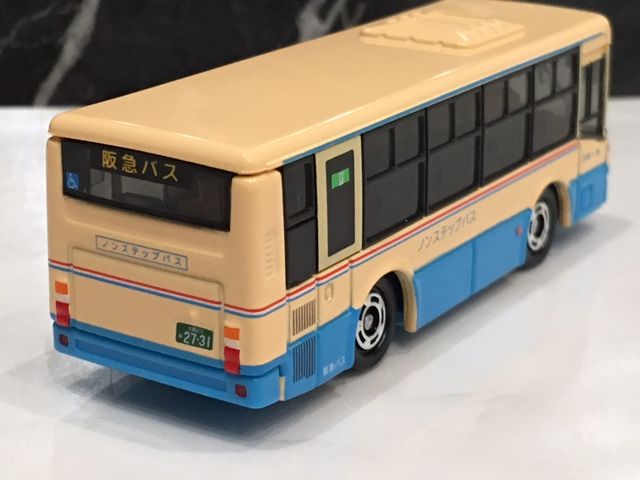 特注トミカ 阪急バス なんとかゲットしました！！ : FAIRLADY Z fan