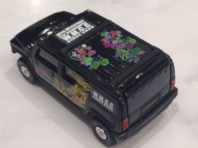 W.M.C.C特注トミカ GM ハマー H2 W.M.C.C 2013 Special : FAIRLADY Z fan