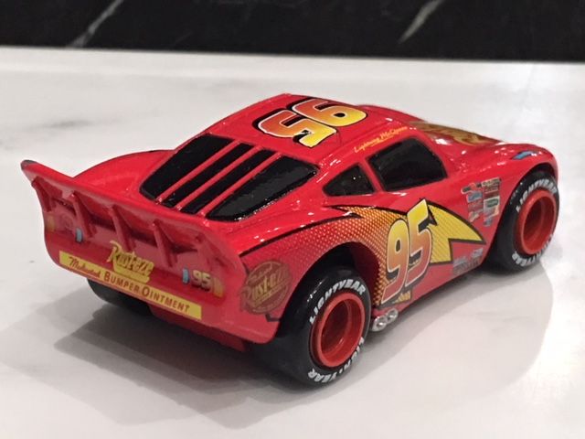 ディズニー トミカ D-23 マックイーン スタンダードタイプ 6台セット 娘が頂きました~トミカ D-23 カーズ・ライトニング