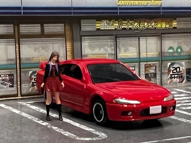 ヤマダデンキオリジナルトミカ 日産シルビア Spec-R エアロ (S15