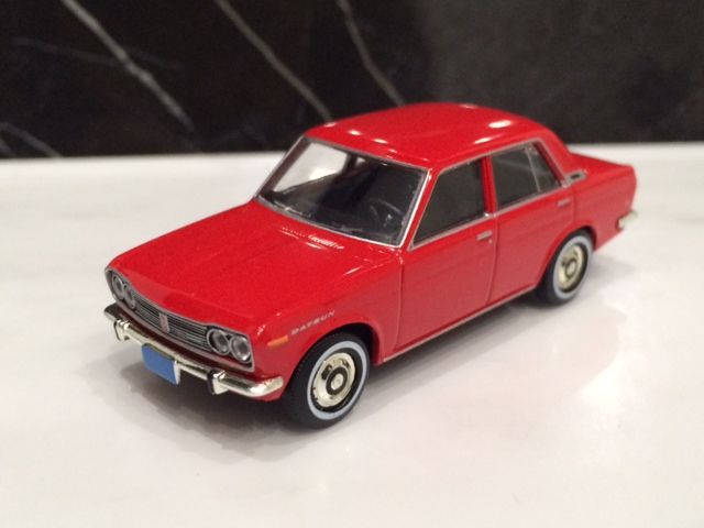 TLV Mr.K's selection ダットサン510ブルーバード 4door sedan