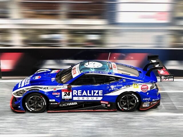 1/43 Spark KONDO Racing Team特注 2024 #24 REALIZE