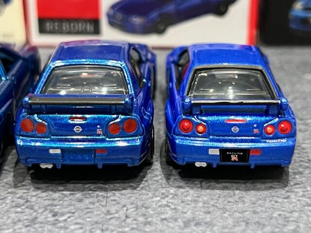 トミカ REBORN 日産 スカイライン GT-R (R34) : FAIRLADY Z fan