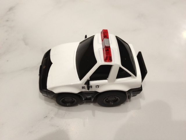 チョロQ zero ディテールUP版 Z31パトカー : FAIRLADY Z fan