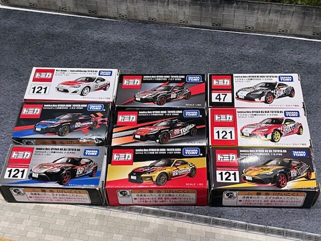 トミカ tomica ネッツ兵庫 BS GR86 トヨタ GR86 : FAIRLADY Z fan