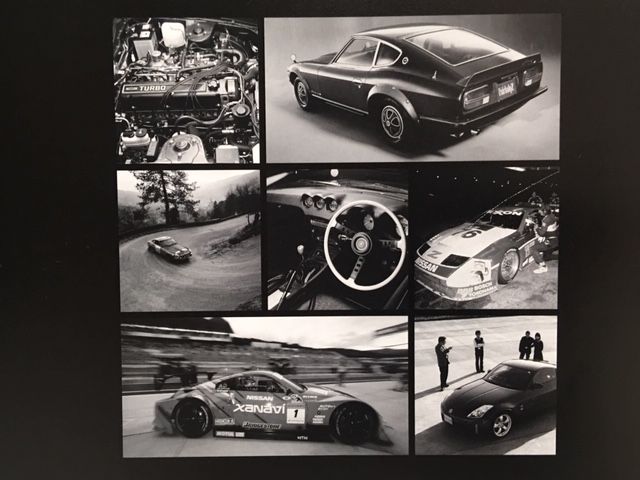 日産フェアレディZ 50th Anniversary カタログ : FAIRLADY Z fan