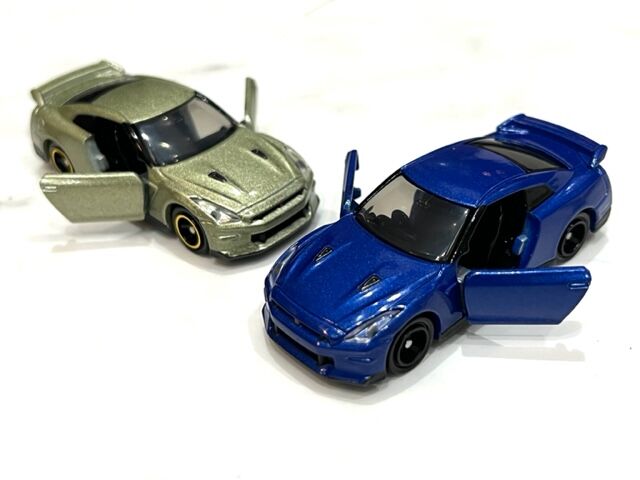 トミカ⭐︎ ミニカーショップ ケンボックス トミカプレミアム☆09☆日産