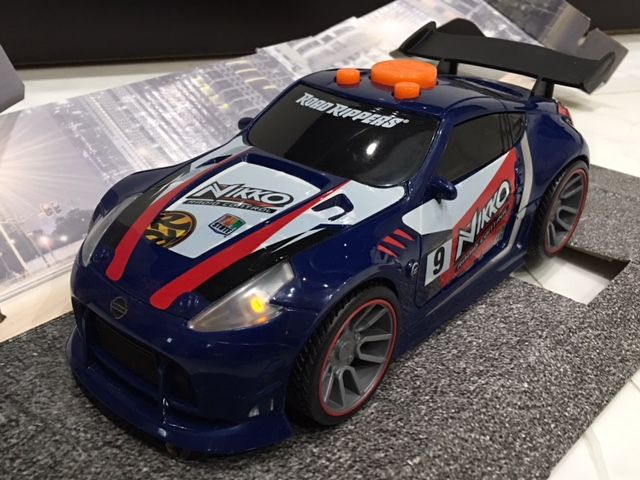 ニコライ ニッコー京商EGG ROAD RIPPERS SKIDDERS NISSAN 370Z NIKKO