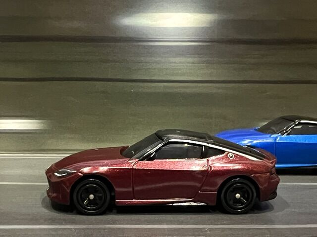 トミカくじ 第3弾 トミカスポーツセット メタリックレッドエディション