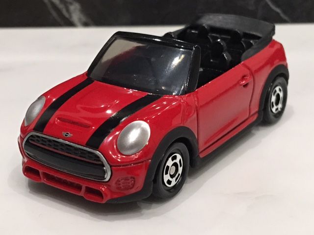 今月の新車~トミカ 37番 ミニ ジョン・クーパー・ワークス 今月の新車~トミカ 37番 ミニ ジョン・クーパー・ワークス