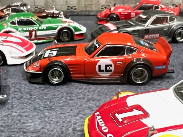 1/64 KAIDO☆HOUSE MINI GT NISSAN FAIRLADY Z KAIDO GT 