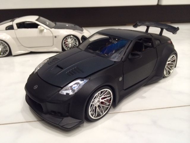 1/24 JADATOYS BIGTIME KUSTOMS 2003 NISSAN 350Z : FAIRLADY Z fan