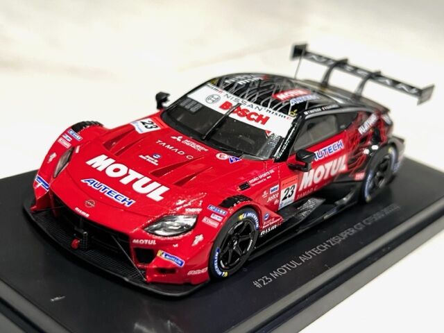 久々に1/43スケール 日産オリジナル エブロ モチュール