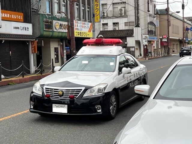 山口県と島根県のパトカーを集めました！ : FAIRLADY Z fan