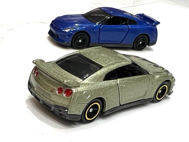 トミカ⭐︎ ミニカーショップ ケンボックス トミカプレミアム☆09☆日産