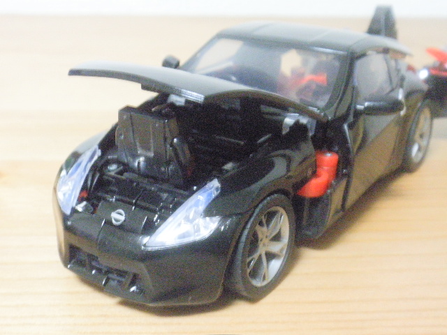 トランスフォーマーz34 トランスフォーマー オルタニティ : FAIRLADY Z fan