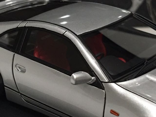 戦利品~1/43 ignition model FAIRLADY Z (Z32) Silver 展示 戦利品~1/43 ignition model FAIRLADY Z (Z32) Silver 展示